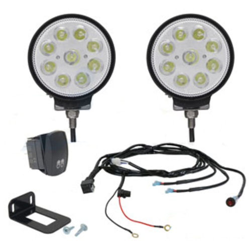  LED Trapezoid Work Light Set of 2 - image 1