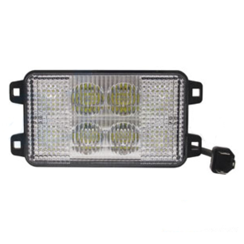  LED Rectangle Flood / Spot Combo Work Lamp - image 2