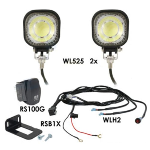  LED Flood Work Light Set of 2 - image 2