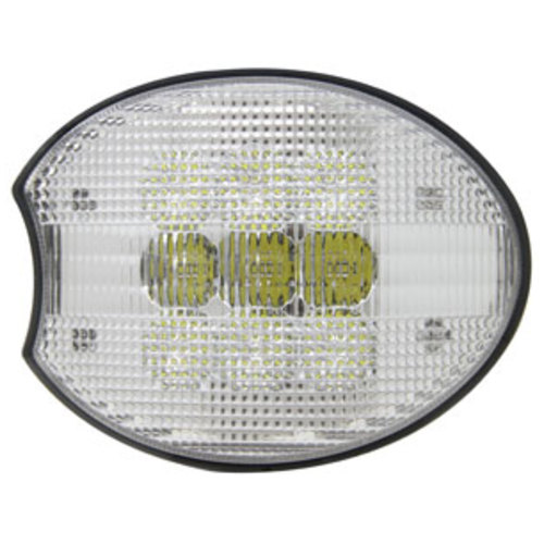  LED Oval Flood Work Lamp LH - image 2