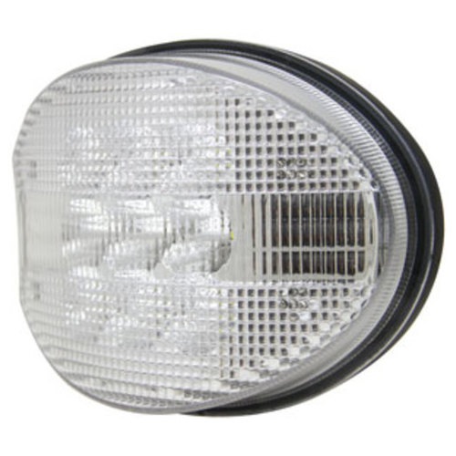  LED Oval Flood Work Lamp LH - image 1