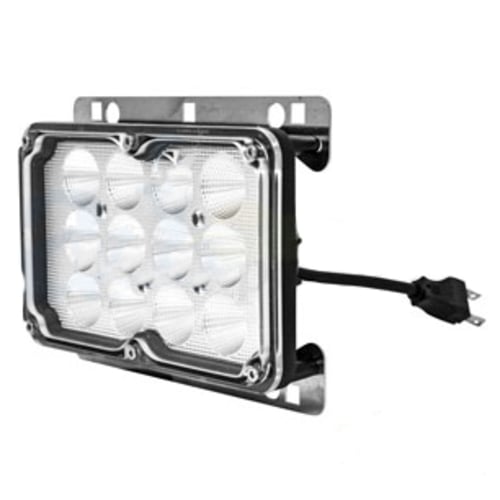  LED Rectangle Hi / Low Work Lamp - image 1