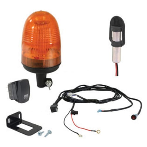  LED Rotating Beacon Kit Pipe Mount - image 1