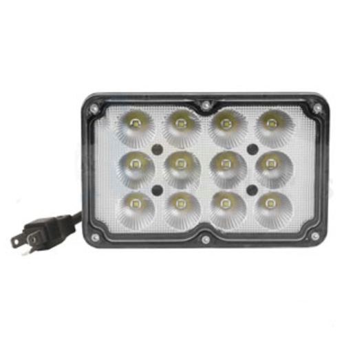  LED Rectangle Hi / Low Work Lamp - image 2