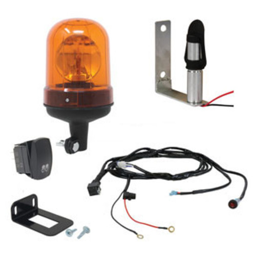  Rotating Halogen Beacon Kit Orange - image 1