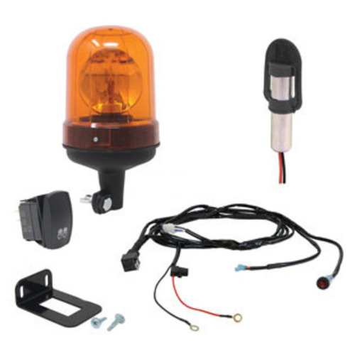  LED Rotating Beacon Kit Pipe Mount - image 1