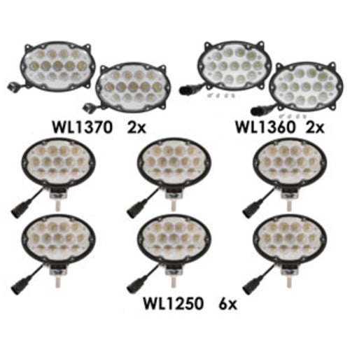  LED Work Light Set of 10 - image 2