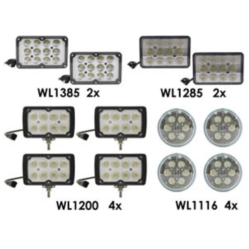  LED Work Light Set of 12 - image 2