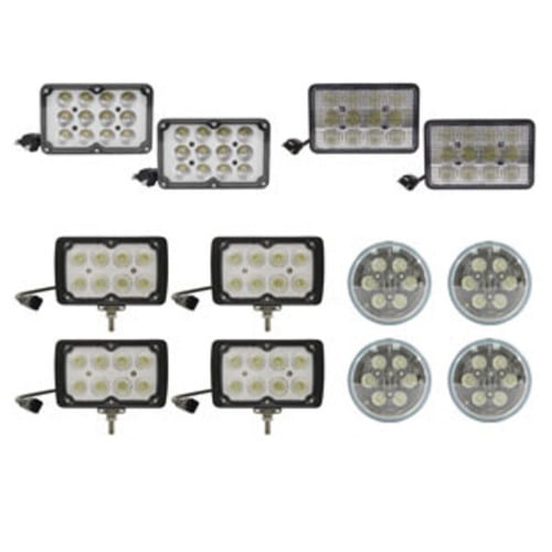  LED Work Light Set of 12 - image 1