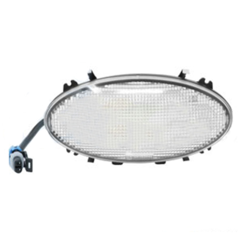  LED Oval Amber Flood Work Lamp - image 2