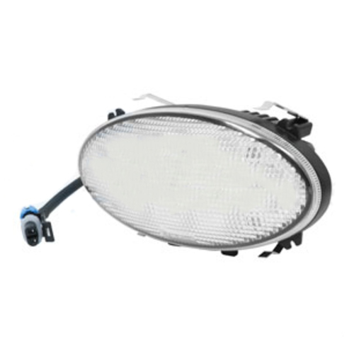  LED Oval Amber Flood Work Lamp - image 1