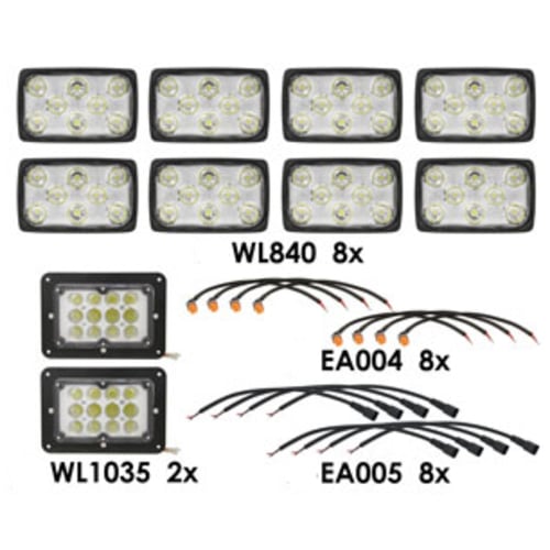 LED Light Kit Set of 10 - image 2