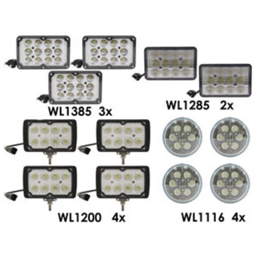  LED Work Light Set of 13 - image 2