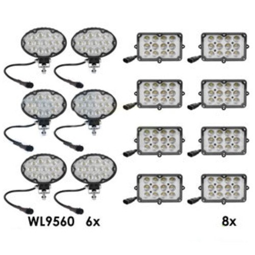  LED Work Light Set of 14 - image 2