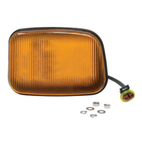  LED Amber Warning Light LH Front / RH Rear - image 2