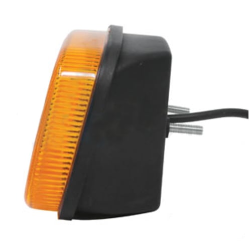  LED Amber Warning Light LH Front / RH Rear - image 3