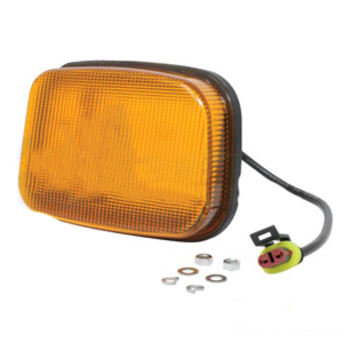  LED Amber Warning Light LH Front / RH Rear - image 1