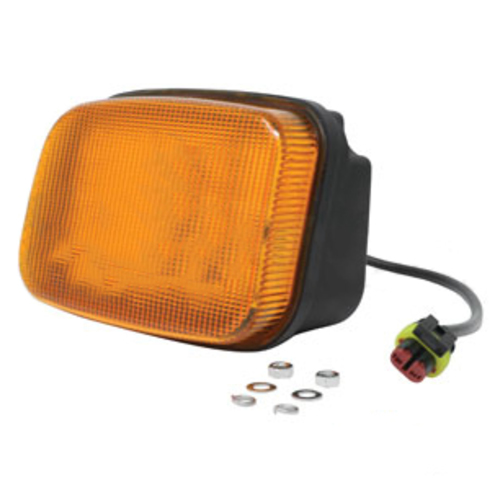  LED Amber Warning Light RH Front / LH Rear - image 1