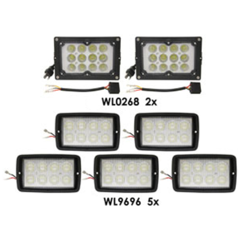  LED Light Kit Set of 7 - image 2