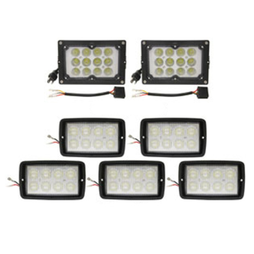Aftermarket for John Deere LED Light Kit Set of 7 WL9668KT - image 1