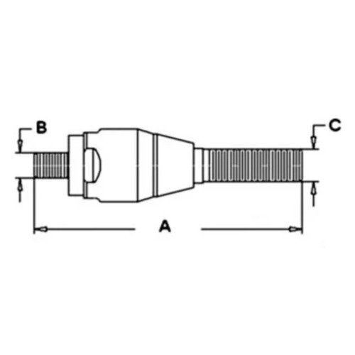 Ford New Holland Tie Rod - image 2