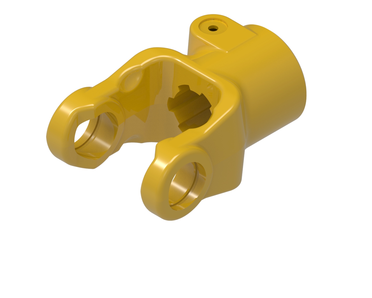 Weasler Splined 1 3/8