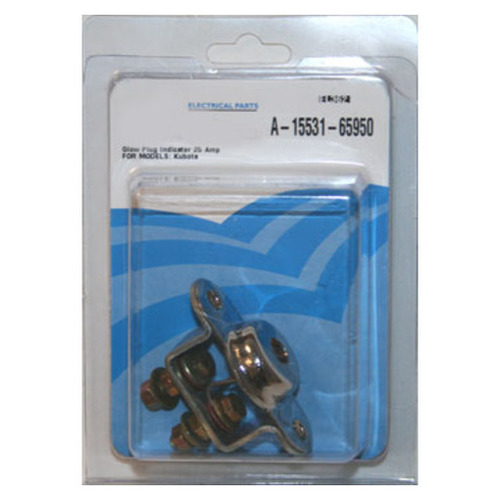 Kubota 1553165950 Glow Plug Indicator Farm Parts Store