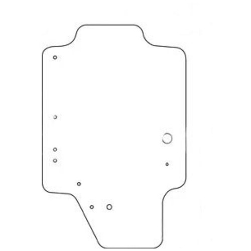 New Holland Skid Steer Front Center Glass -- D87635930 | Bro