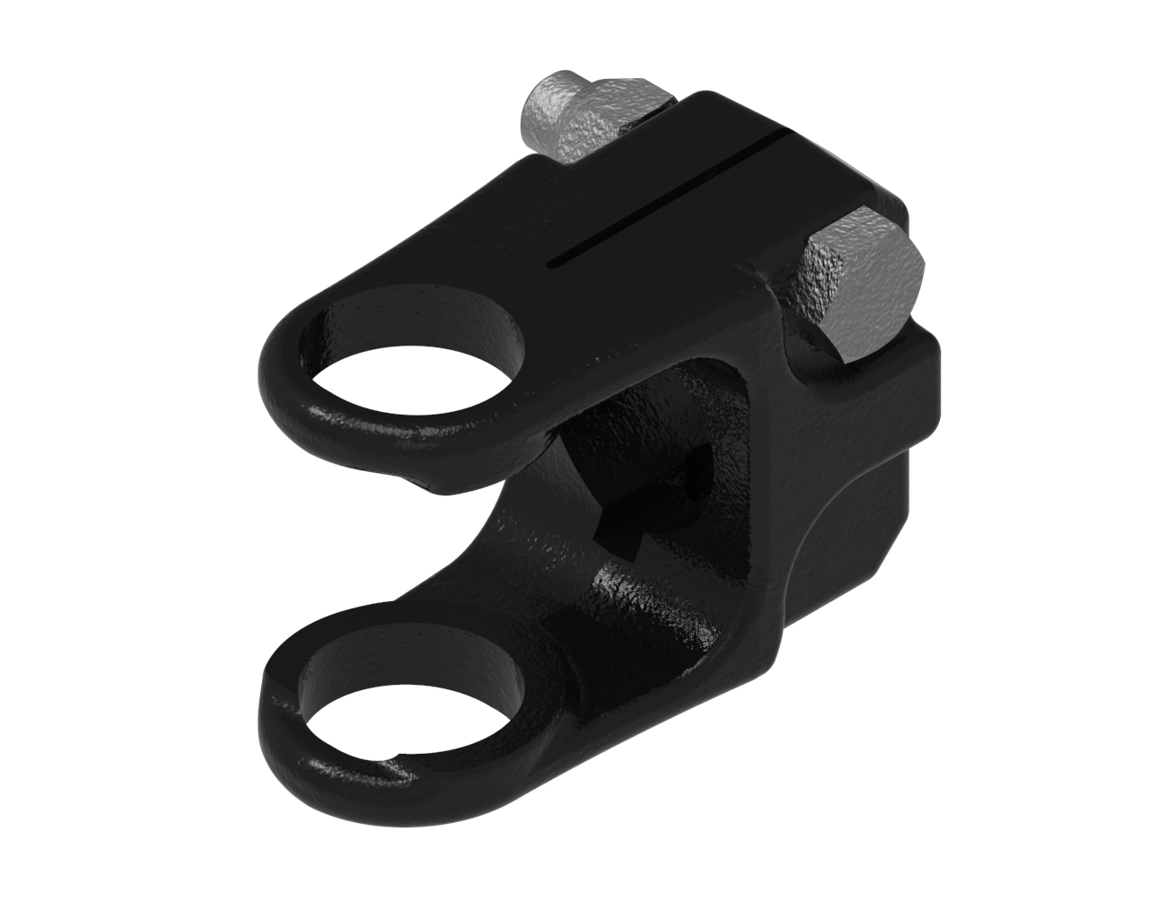 Weasler Implement Clamp Yoke with Bolt Hole & Set Screw 807-0616 - Farm ...