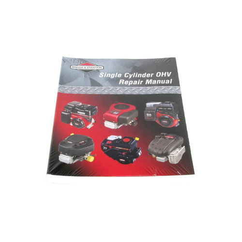 Briggs & Stratton 272147 1 Cylinder Overhead Valve Vang Repair Manual ...