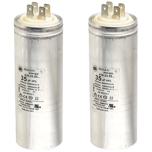 Briggs & Stratton Generator 312699GS Capacitor Set of 2 Farm Parts Store