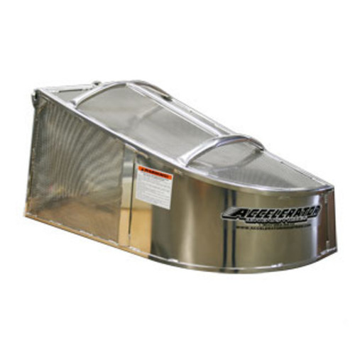 Accelerator Industries Mower Grass Catcher GCAX Aluminum Standard