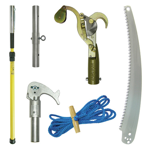 Jameson Telescopic Pole Saw Pruner Combo 6' 12' Farm Parts Store