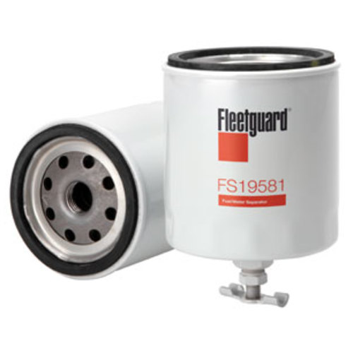 Fleetguard FS19581 Fuel Water Filter Separator Pack Of 12 - Cummins ...