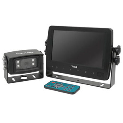 Weatherproof Farm Equipment Camera System with 7