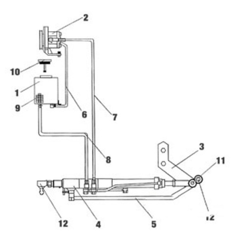 John Deere JD100 Power Steering Kit Farm Parts Store