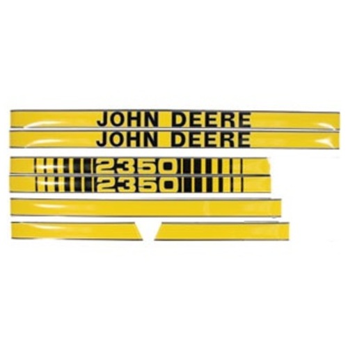 Aftermarket For John Deere Jd407 Hood Decal Set Farm Parts Store 6439