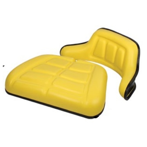 John Deere Tractor Rail Style Seat & Wrap Around Backrest Seat