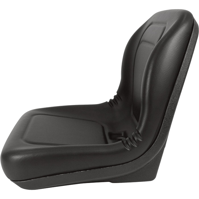 High back zero online turn seat