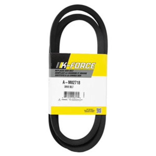 Caltric Drive Belt For John Deere M82718, M79204 - 1/2" X 90 1/4" V-Belt Replacement 8 thumbnail image