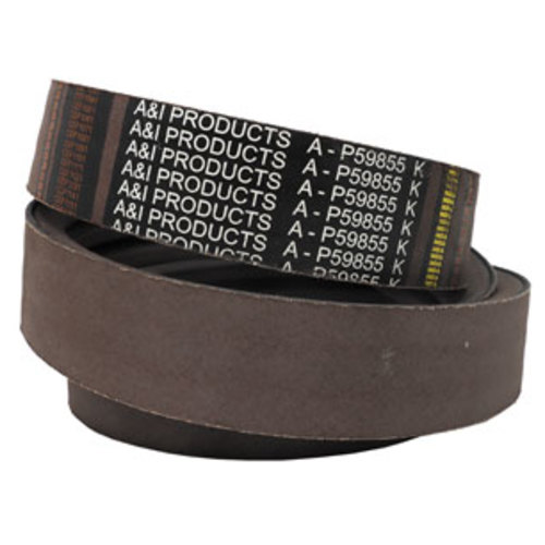 D&D PowerDrive ZJG17575 Fleetrite Replacement Belt - 57.27" Outside Circumference