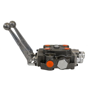 Cross Manufacturing Double Spool Closed Center Hydraulic Valve