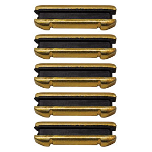 4 Sets TF23D Digging Teeth & TF23P Flex Pins - Fits Bobcat, John Deere Excavators